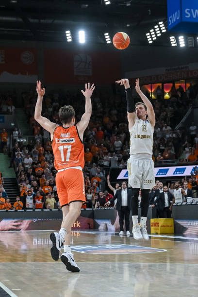 在德甲中的 在德甲中的